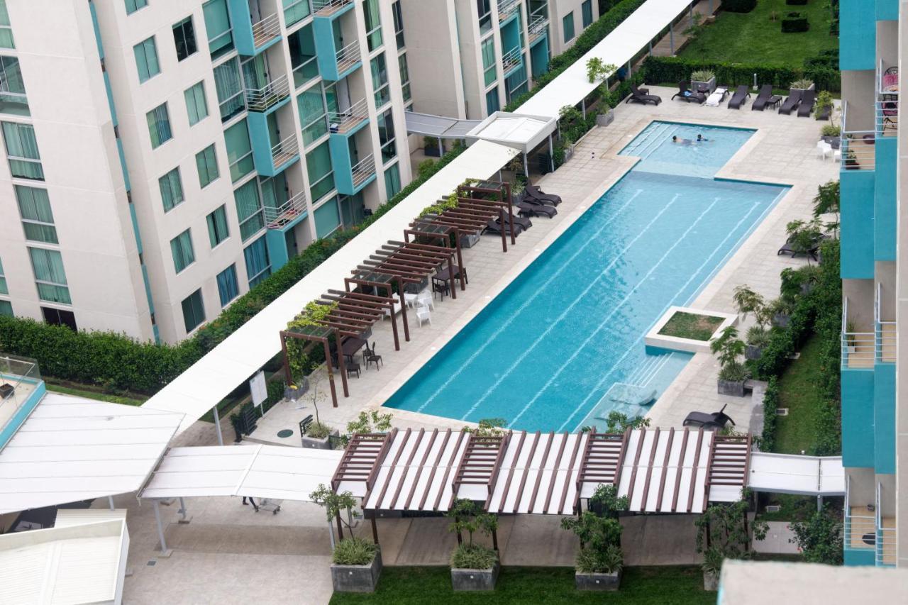 Lujoso Condominio Con Lavadora Y Secadora, S. Jose San José Zewnętrze zdjęcie