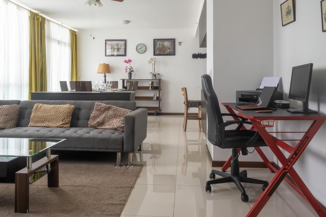 Lujoso Condominio Con Lavadora Y Secadora, S. Jose San José Zewnętrze zdjęcie
