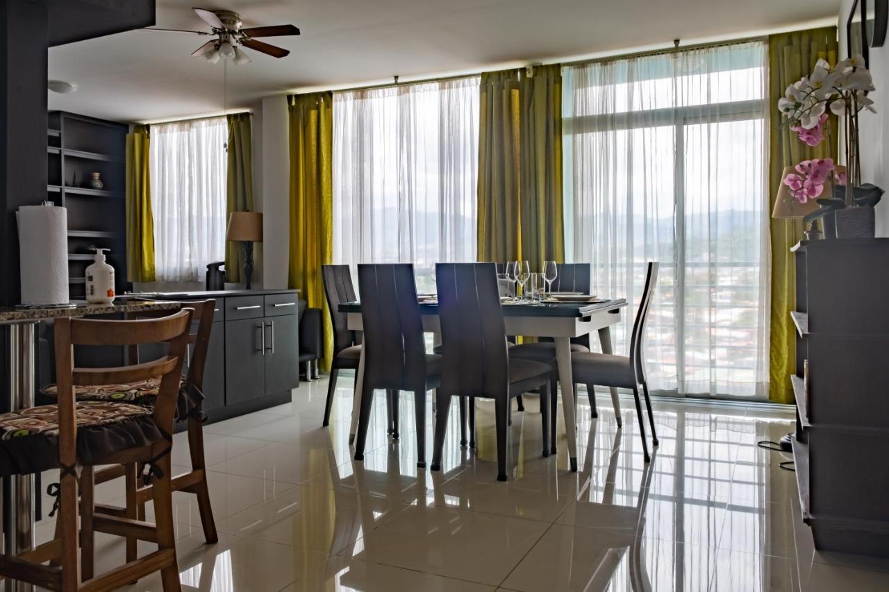 Lujoso Condominio Con Lavadora Y Secadora, S. Jose San José Zewnętrze zdjęcie