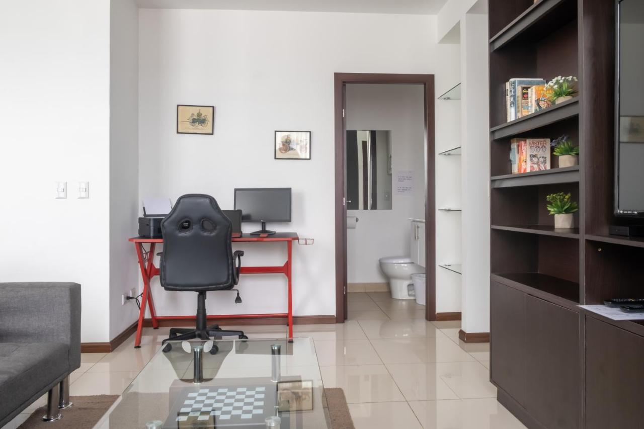 Lujoso Condominio Con Lavadora Y Secadora, S. Jose San José Zewnętrze zdjęcie