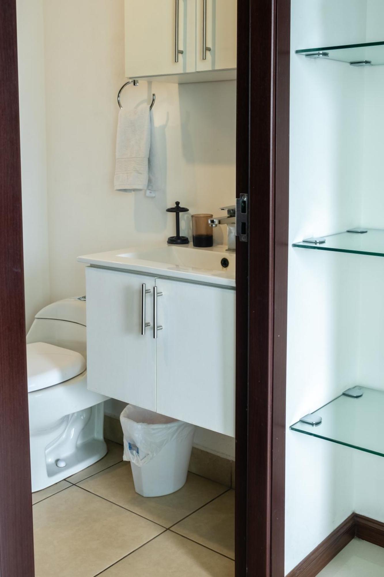 Lujoso Condominio Con Lavadora Y Secadora, S. Jose San José Zewnętrze zdjęcie