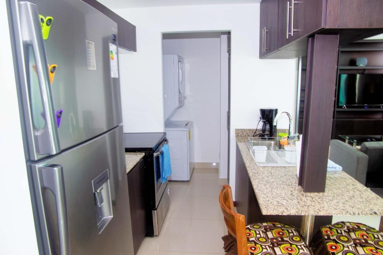Lujoso Condominio Con Lavadora Y Secadora, S. Jose San José Zewnętrze zdjęcie